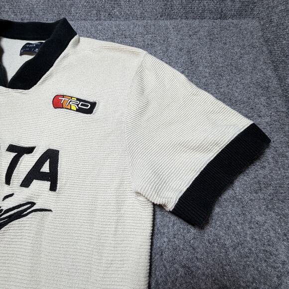 Abercrombie & Fitch Toyota Racing TRD Soccer Jersey-Inspired Shirt (Size M) RARE - Picture 4 of 13